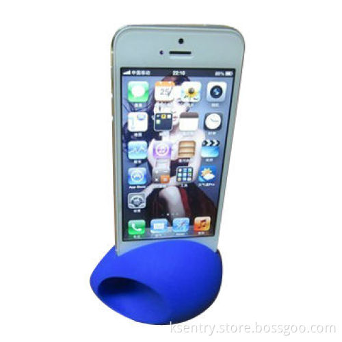 Music Egg-shaped Stand Loudspeaker for iPhone 4/4S/5